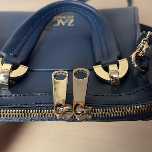 ZAC Zac Posen Eartha Iconic Mini Double Handle Handbag - Picture 6 of 14